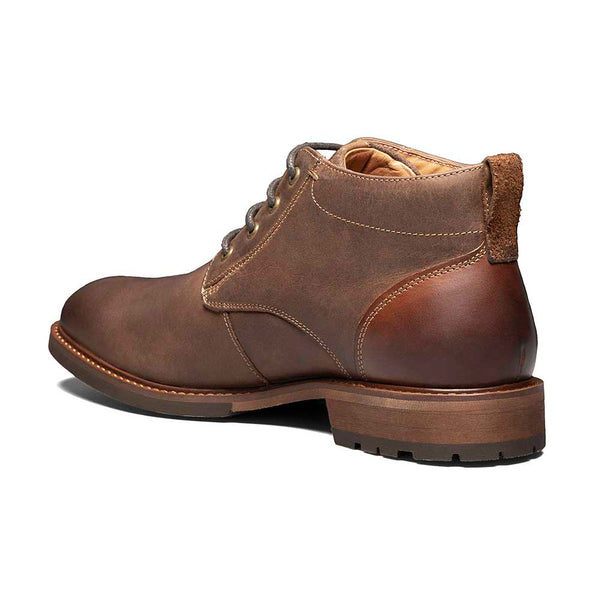 Florsheim Brown Crazy Horse Lodge Plain Toe Chukka Boots