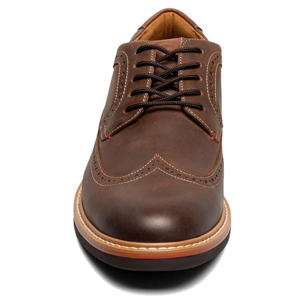 Florsheim Norwalk Wingtip Oxford Men’s Brown Casual Shoes