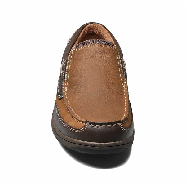 FLORSHEIM Men's Lakeside Stone Moc Toe Slip On