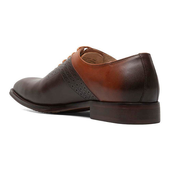 Stacy Adams Brown Multi HALLOWAY Plain Toe Oxford