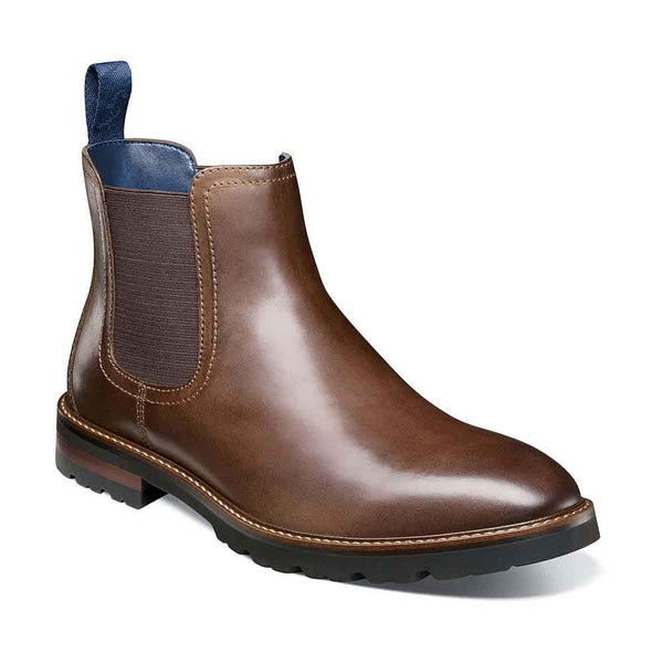 Florsheim Brown Renegade Plain Toe Gore Boot