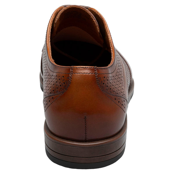 Stacy Adams Asher Cognac Wingtip Lace Up