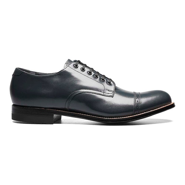 Stacy Adams Madison Navy Cap Toe Oxfords