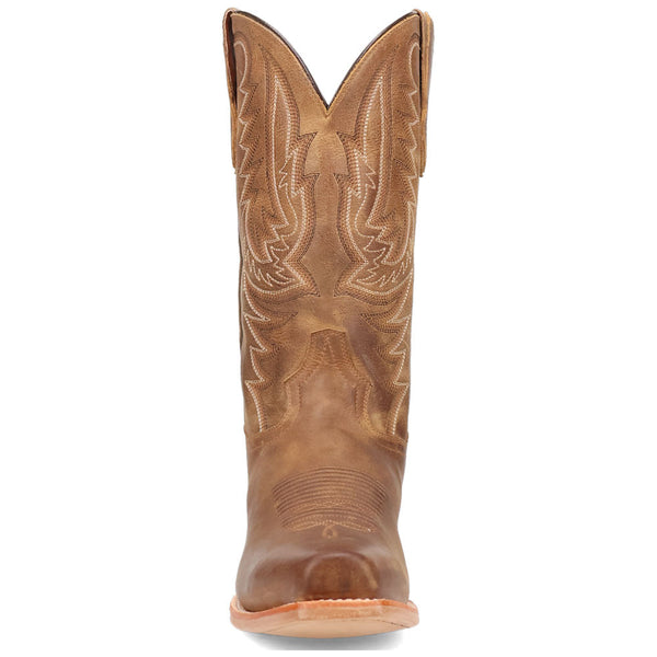 Dan Post Men's Roman Tan Leather Western Boots