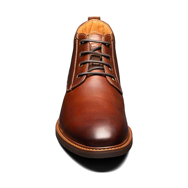 Florsheim Chestnut Smooth Lodge Plain Toe Chukka Boots