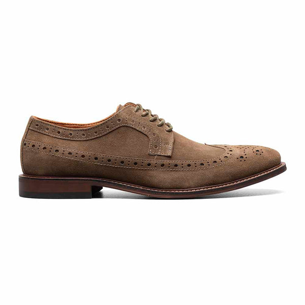 Stacy Adams Mocha MARLIGAN Wingtip Oxford