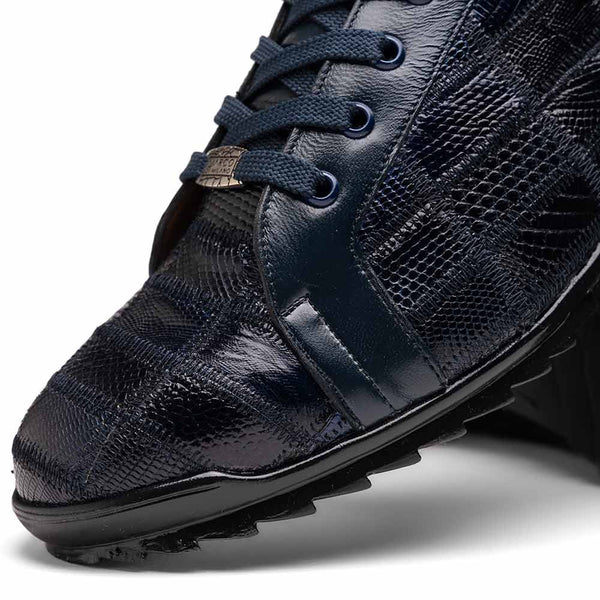 Marco Di Milano Bari Navy Lizard Sneakers