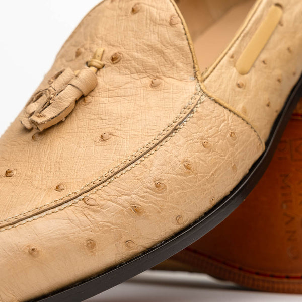 Marco Di Milano Aubiere Orix Ostrich Loafers