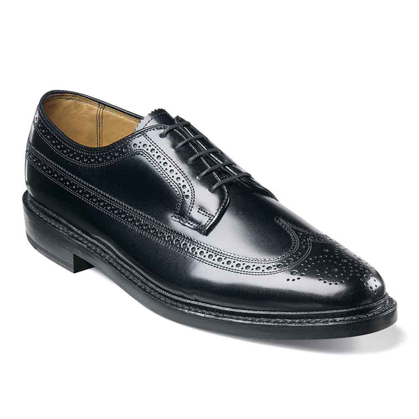 Florsheim Kenmoor Black Imperial Leather Oxford