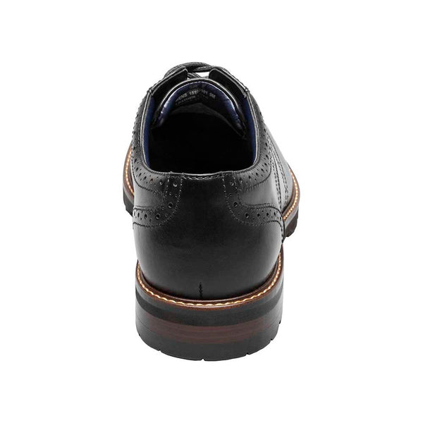 Florsheim Black Renegade Wingtip Oxford Shoes