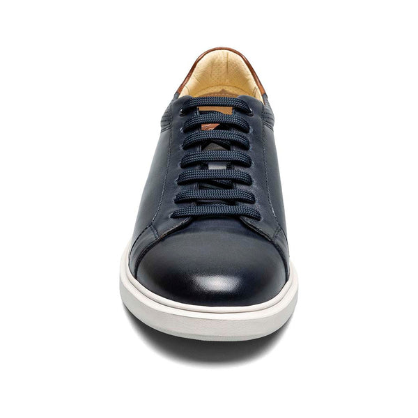 Florsheim Social Lace To Toe Sneaker in Navy