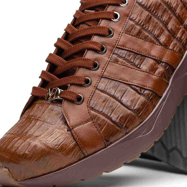 Marco Di Milano Nino Fashion Bay Apache Caiman Crocodile Sneaker