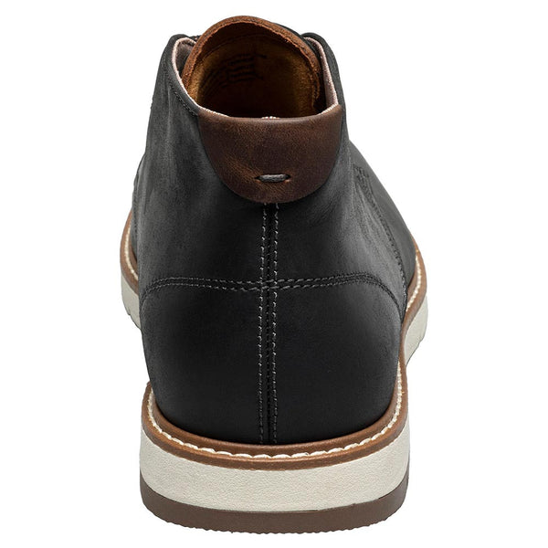 Florsheim Vibe Plain Toe Chukka Boot Men’s Black Casual Shoes