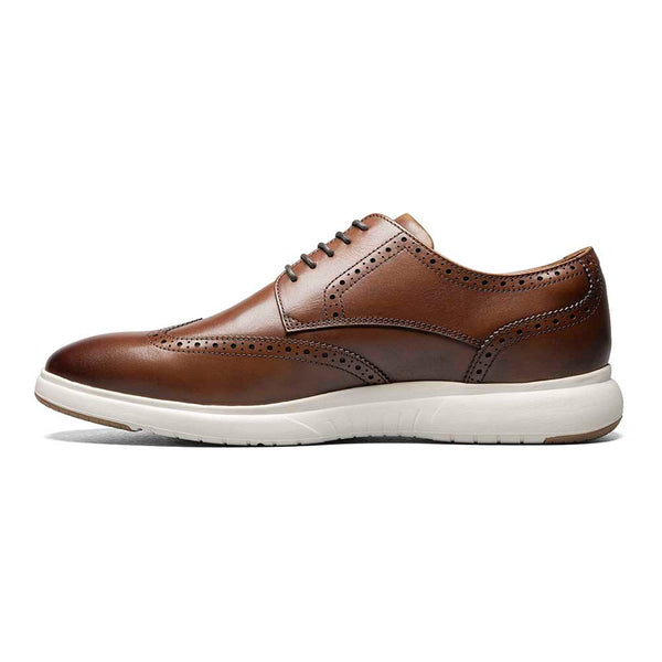 Florsheim Cognac Dash Wingtip Oxford