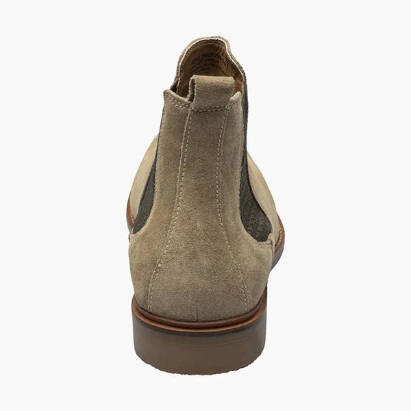 Stacy Adams GABRIEL Sand Plain Toe Chelsea Boots