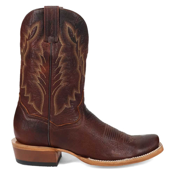 Dan Post Men's Boerne Western Cognac Leather Boots