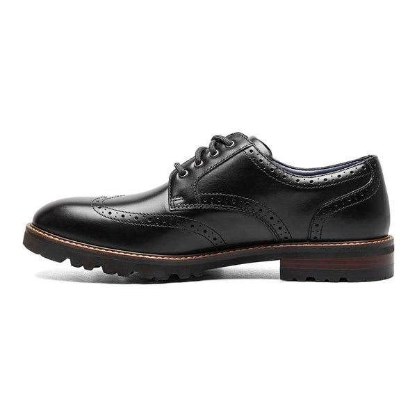 Florsheim Black Renegade Wingtip Oxford Shoes