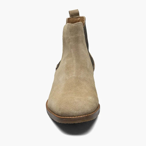 Stacy Adams GABRIEL Sand Plain Toe Chelsea Boots