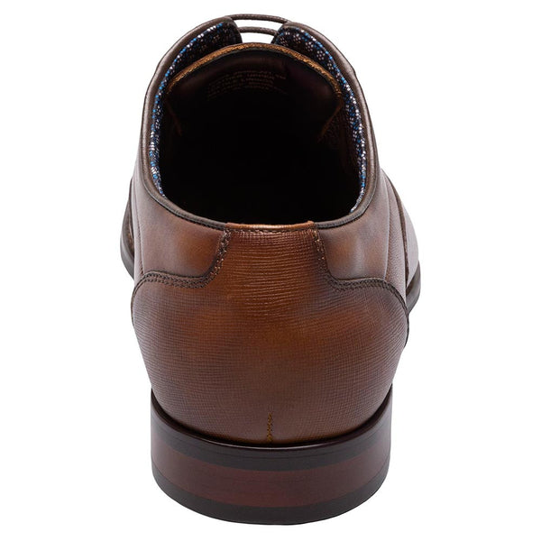 Stacy Adams Kallum Cognac Cap Toe Oxford Shoes