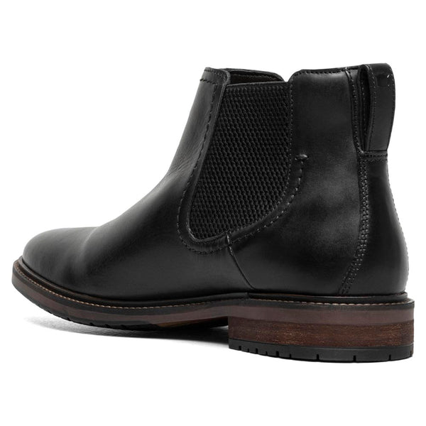 Florsheim Forge Plain Toe Gore Black Boots