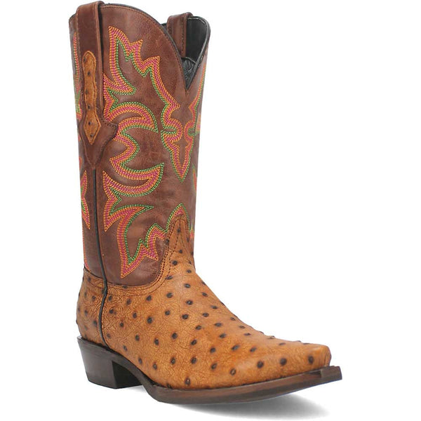 Dingo's Outlaw Tan Snip Toe Cowboy Boot