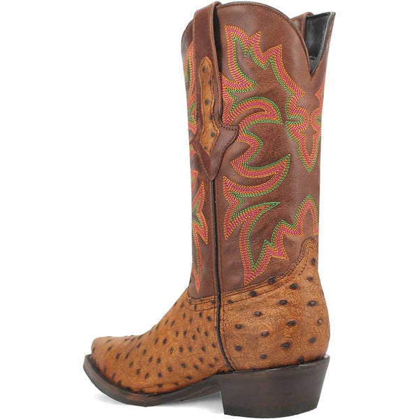 Dingo's Outlaw Tan Snip Toe Cowboy Boot