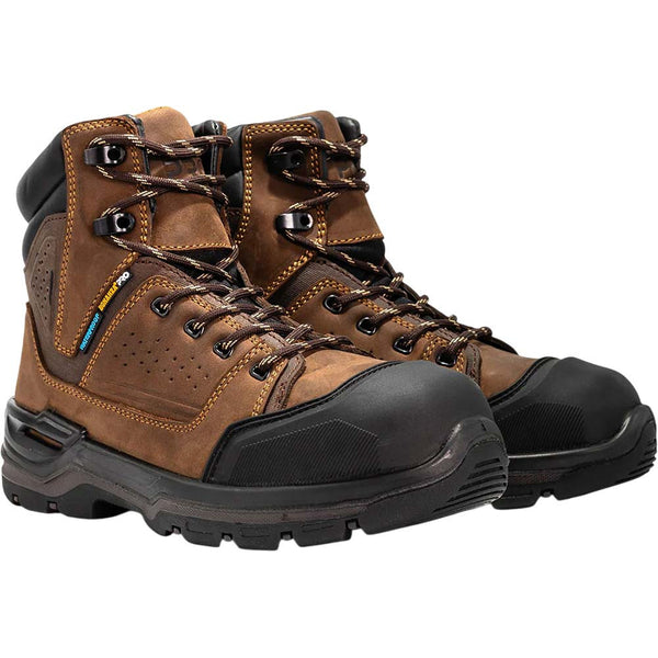 Bonanza Raptor 7" Dark Brown Waterproof Work Boots