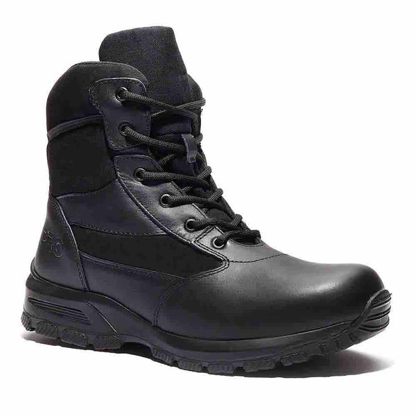 Bonanza Pro Defender 6-Inch Leather & Nylon Upper Tactical Boot