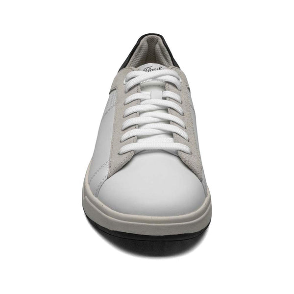 Florsheim Heist Lace Toe Sneaker in White
