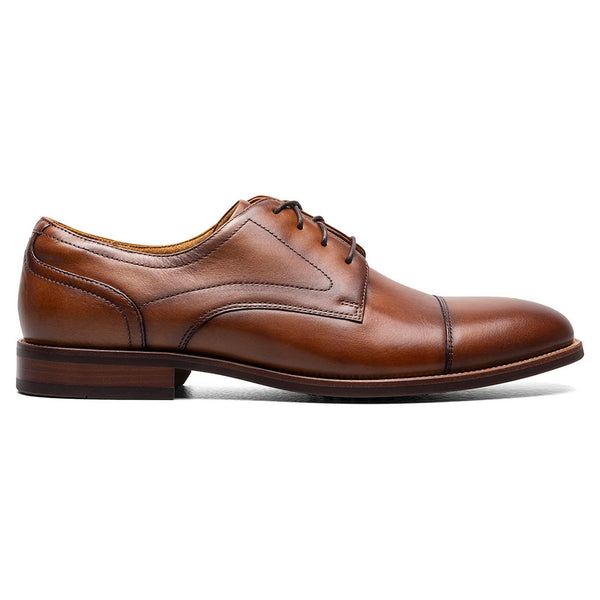 Florsheim Rucci Cap Toe Cognac Oxford Shoes