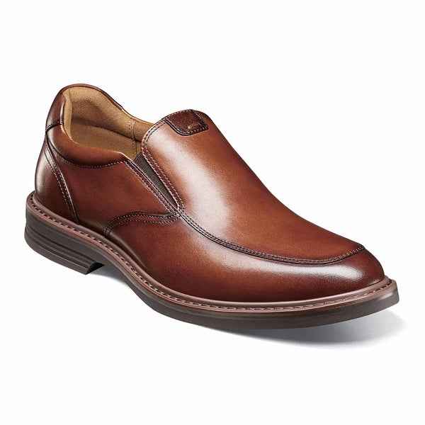 Florsheim Norwalk Slip On Cognac Shoes