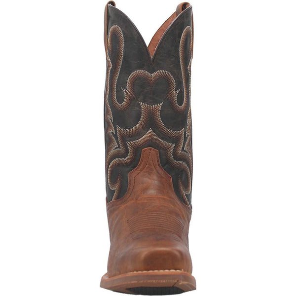 Dan Post Richland Saddle Square Toe Leather Boot