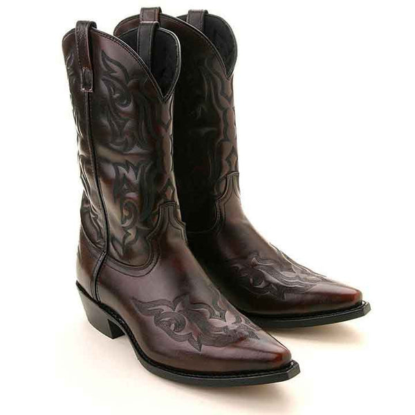 Laredo Hawke Brown Dress Western Boots