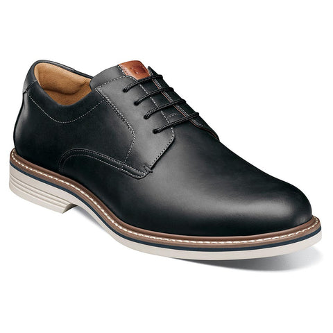 Florsheim Norwalk Plain Toe Oxford Men’s Black Casual Shoes