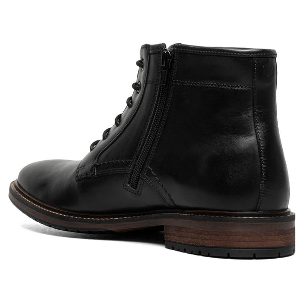 Florsheim Forge Plain Toe Black Lace Up Boots