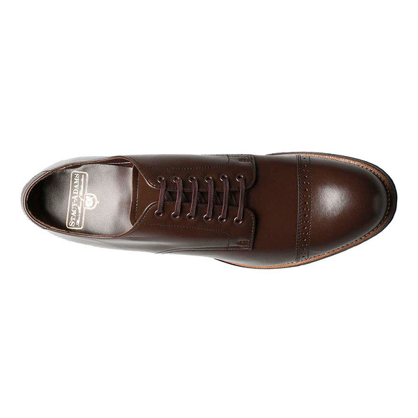 Stacy Adams Madison Brown Cap Toe Oxfords