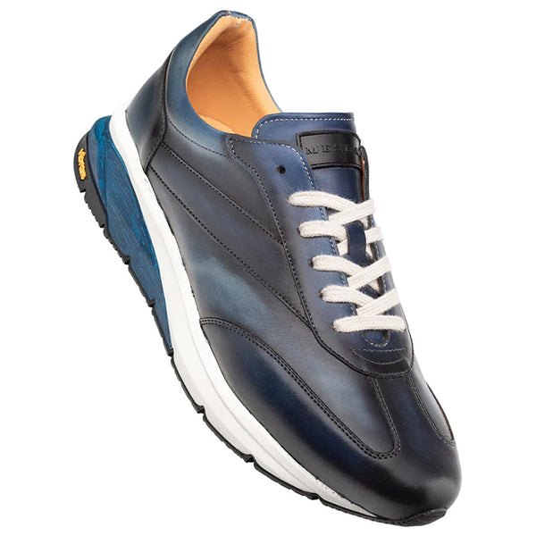 Mezlan Magico Navy/Med Blue Two-Toned Sneakers