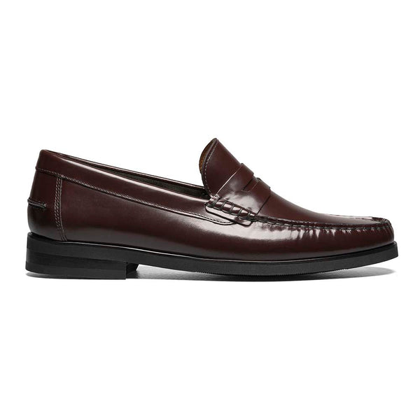 Florsheim Berkley Flex Moc Toe Penny Loafer in Burgundy