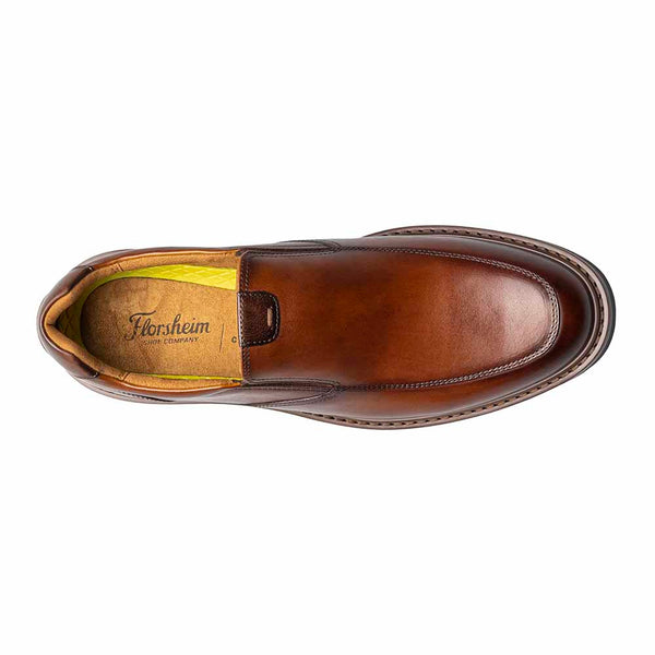 Florsheim Norwalk Slip On Cognac Shoes