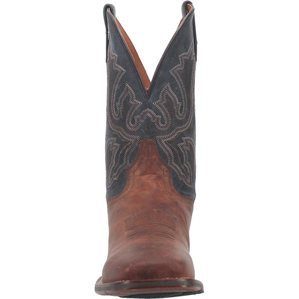 Dan Post Cowboy Certified Winslow Brown Square Toe Leather Boot