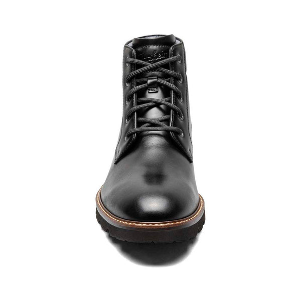 Florsheim Black Smooth Renegade Plain Toe Chukka Boots