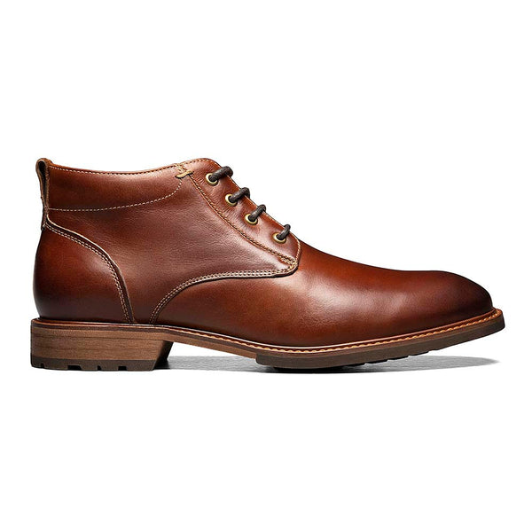 Florsheim Chestnut Smooth Lodge Plain Toe Chukka Boots