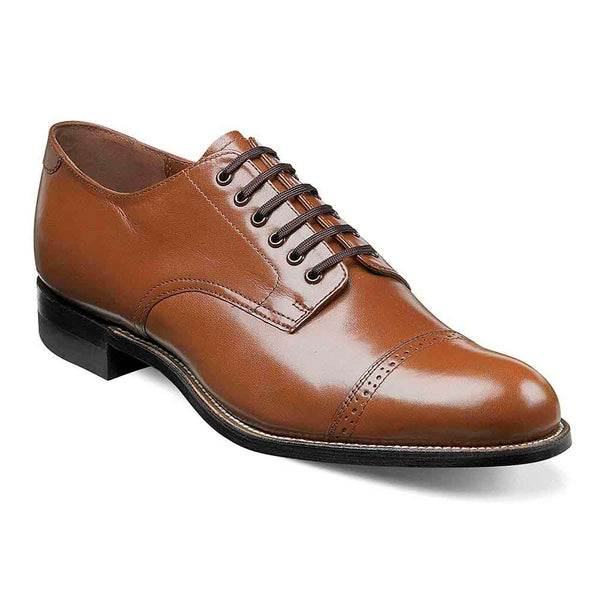 Stacy Adams Madison Oak Cap Toe Oxfords