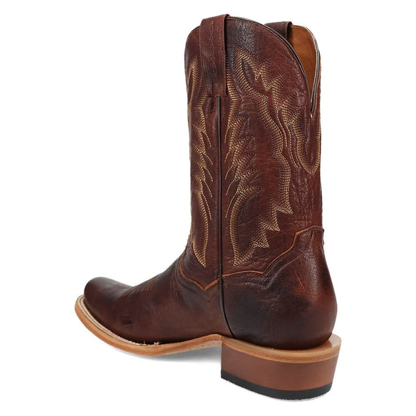 Dan Post Men's Boerne Western Cognac Leather Boots