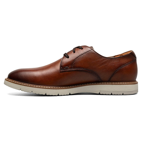 Florsheim Vibe Plain Toe Oxford Men’s Cognac Multi Casual Shoes