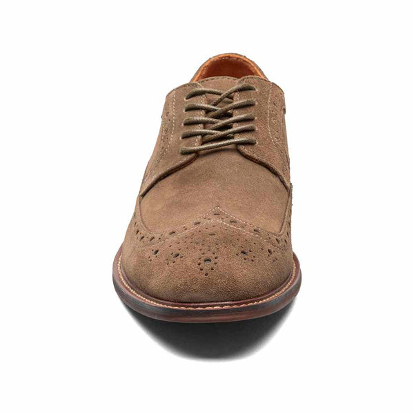 Stacy Adams Mocha MARLIGAN Wingtip Oxford