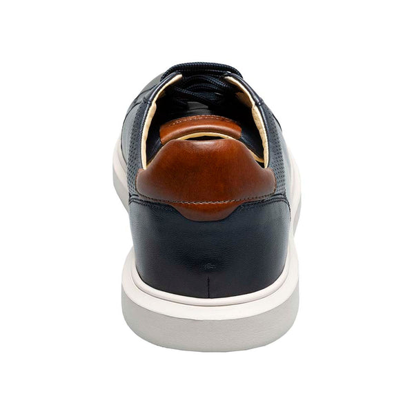 Florsheim Social Lace To Toe Sneaker in Navy