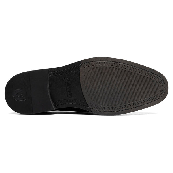 Stacy Adams Madsen Black Men’s Moc Toe Bit Slip On Shoes