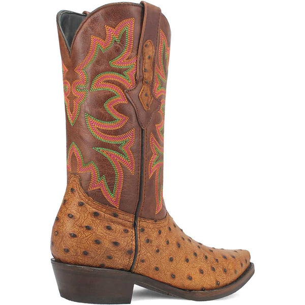 Dingo's Outlaw Tan Snip Toe Cowboy Boot