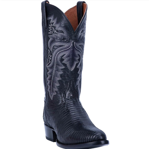 Dan Post Black Winston Lizard Men’s Boot